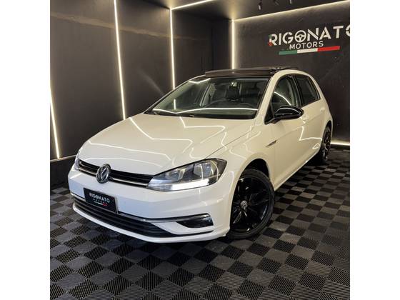 VOLKSWAGEN GOLF 1.0 200 TSI TOTAL FLEX COMFORTLINE TIPTRONIC